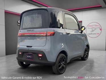 Simplici s1 72v 100 ah 3,2 kw occasion simplicicar labarthe simplicicar simplicibike france