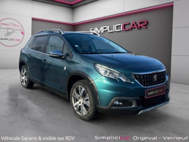 Peugeot 2008 crossway 110 ch eat6 carplay/ camera de recul/ toit pano occasion simplicicar orgeval  simplicicar simplicibike...