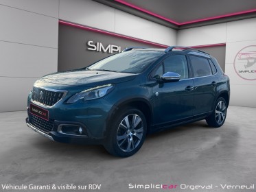 Peugeot 2008 crossway 110 ch eat6 carplay/ camera de recul/ toit pano occasion simplicicar orgeval  simplicicar simplicibike...