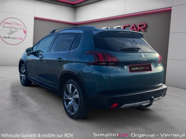 Peugeot 2008 crossway 110 ch eat6 carplay/ camera de recul/ toit pano occasion simplicicar orgeval  simplicicar simplicibike...