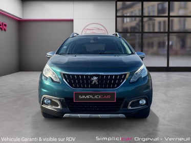 Peugeot 2008 crossway 110 ch eat6 carplay/ camera de recul/ toit pano occasion simplicicar orgeval  simplicicar simplicibike...