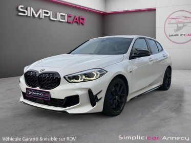 Bmw serie 1 f40 m135i xdrive 306 cv bva8 / toit ouvrant / entretien bmw / hk / garantie 12 mois occasion simplicicar annecy...