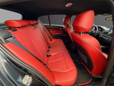 Bmw serie 1 f20 m135 i 6 cylindres , moteur n55 , caméra de recul, sièges chauffants, full cuir, occasion simplicicar...