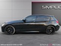 Bmw serie 1 f20 m135 i 6 cylindres , moteur n55 , caméra de recul, sièges chauffants, full cuir, occasion simplicicar...
