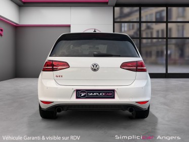 Volkswagen golf 2.0 tsi 230 bluemotion technology dsg6 gti performance garantie 12 mois occasion simplicicar angers...