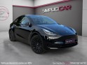 Tesla model y standard rwd sièges chauffant volant chauffant toit panoramique autopilot garantie constructeur 2030 occasion...