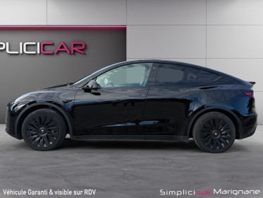 Tesla model y standard rwd sièges chauffant volant chauffant toit panoramique autopilot garantie constructeur 2030 occasion...