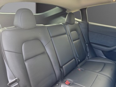 Tesla model y standard rwd sièges chauffant volant chauffant toit panoramique autopilot garantie constructeur 2030 occasion...