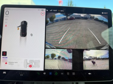 Tesla model y standard rwd sièges chauffant volant chauffant toit panoramique autopilot garantie constructeur 2030 occasion...