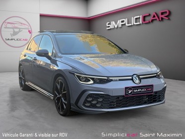 Volkswagen golf 2.0 tdi scr 200 dsg7 gtd / iq light / entretien complet volkswagen occasion simplicicar st-maximin...