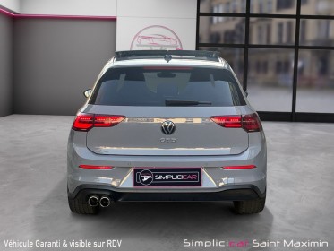 Volkswagen golf 2.0 tdi scr 200 dsg7 gtd / iq light / entretien complet volkswagen occasion simplicicar st-maximin...