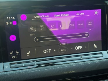 Volkswagen golf 2.0 tdi scr 200 dsg7 gtd / iq light / entretien complet volkswagen occasion simplicicar st-maximin...