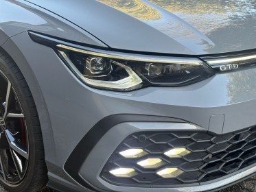 Volkswagen golf 2.0 tdi scr 200 dsg7 gtd / iq light / entretien complet volkswagen occasion simplicicar st-maximin...