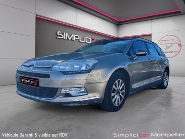 Citroen c5 tourer distribution neuve garantie 12 mois occasion montpellier (34) simplicicar simplicibike france