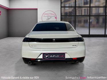 Peugeot 508 180ch eat8 gt line garantie 12 mois occasion montpellier (34) simplicicar simplicibike france
