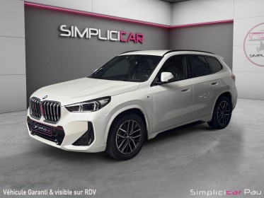 Bmw x1 u11 sdrive 18d 150ch dkg7 m sport occasion simplicicar pau simplicicar simplicibike france