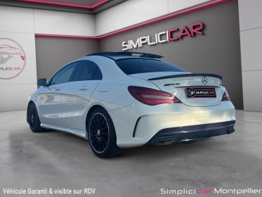 Mercedes classe cla 220 d 7-g dct fascination pack amg night carplay toit ouvrant garantie 12 mois occasion montpellier (34)...