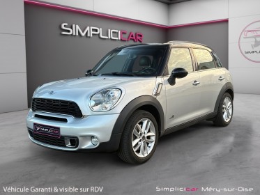 Mini countryman cooper s all4 sièges cuir chauffants toit ouvrant occasion simplicicar mery-sur-oise simplicicar...