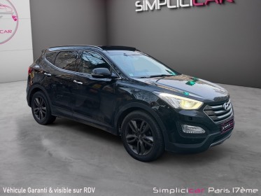 Hyundai santa fe 2.2 crdi 197 4wd executive 7pl/ camera de recul  / toit ouvrant panoramique / sieges av/ ar chauffants...