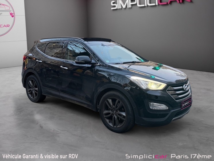 Hyundai santa fe 2.2 crdi 197 4wd executive 7pl/ camera de recul  / toit ouvrant panoramique / sieges av/ ar chauffants...