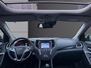 Hyundai santa fe 2.2 crdi 197 4wd executive 7pl/ camera de recul  / toit ouvrant panoramique / sieges av/ ar chauffants...