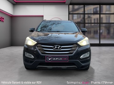 Hyundai santa fe 2.2 crdi 197 4wd executive 7pl/ camera de recul  / toit ouvrant panoramique / sieges av/ ar chauffants...