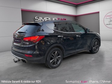 Hyundai santa fe 2.2 crdi 197 4wd executive 7pl/ camera de recul  / toit ouvrant panoramique / sieges av/ ar chauffants...