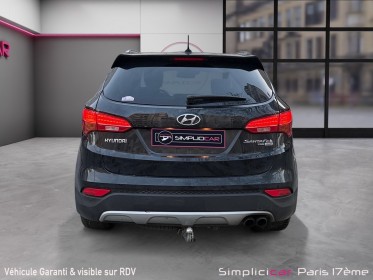 Hyundai santa fe 2.2 crdi 197 4wd executive 7pl/ camera de recul  / toit ouvrant panoramique / sieges av/ ar chauffants...