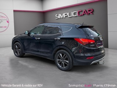 Hyundai santa fe 2.2 crdi 197 4wd executive 7pl/ camera de recul  / toit ouvrant panoramique / sieges av/ ar chauffants...