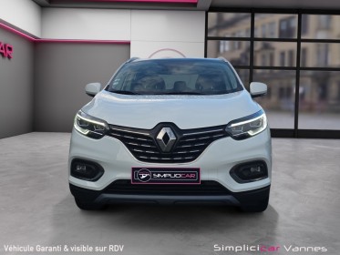 Renault kadjar blue dci 115 edc intens, toit panoramique, attelage, garantie 12 mois occasion scl 56 - simplicicar vannes...