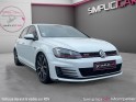 Volkswagen golf 7 gti performance 2.0 tsi 230 ch dsg6 garantie 12mois occasion montpellier (34) simplicicar simplicibike france