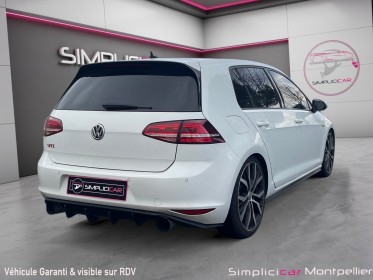 Volkswagen golf 7 gti performance 2.0 tsi 230 ch dsg6 garantie 12mois occasion montpellier (34) simplicicar simplicibike france