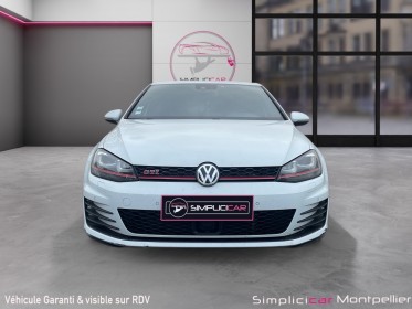 Volkswagen golf 7 gti performance 2.0 tsi 230 ch dsg6 garantie 12mois occasion montpellier (34) simplicicar simplicibike france