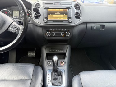 Volkswagen tiguan 2.0 tdi 177 blue motion carat 4motion occasion simplicicar les sables-d'olonne simplicicar simplicibike...