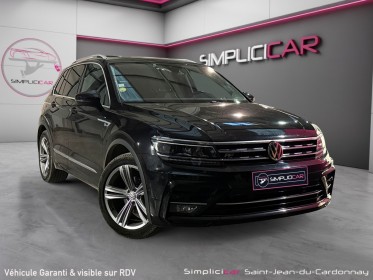 Volkswagen tiguan 2.0 tdi 150 dsg7 black r-line entretien vw toit ouvrant attelage amovible garantie 12 mois occasion...