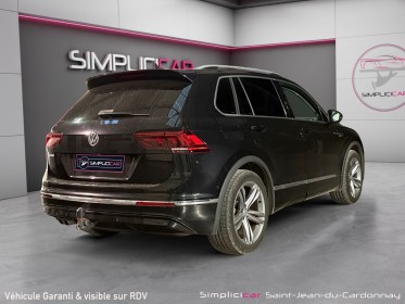 Volkswagen tiguan 2.0 tdi 150 dsg7 black r-line entretien vw toit ouvrant attelage amovible garantie 12 mois occasion...