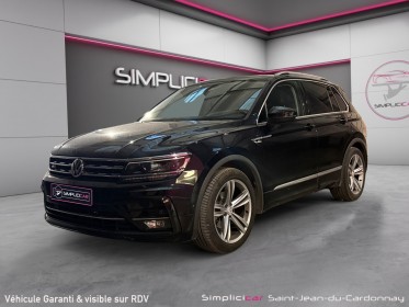 Volkswagen tiguan 2.0 tdi 150 dsg7 black r-line entretien vw toit ouvrant attelage amovible garantie 12 mois occasion...