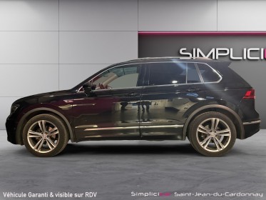 Volkswagen tiguan 2.0 tdi 150 dsg7 black r-line entretien vw toit ouvrant attelage amovible garantie 12 mois occasion...