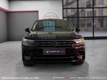 Volkswagen tiguan 2.0 tdi 150 dsg7 black r-line entretien vw toit ouvrant attelage amovible garantie 12 mois occasion...
