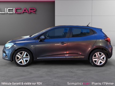 Renault clio v tce 90 / radar de recul / entretien renault occasion paris 17ème (75)(porte maillot) simplicicar simplicibike...