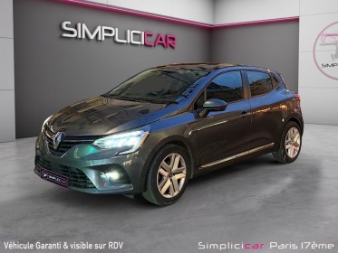 Renault clio v tce 90 / radar de recul / entretien renault occasion paris 17ème (75)(porte maillot) simplicicar simplicibike...