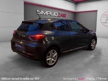 Renault clio v tce 90 / radar de recul / entretien renault occasion paris 17ème (75)(porte maillot) simplicicar simplicibike...