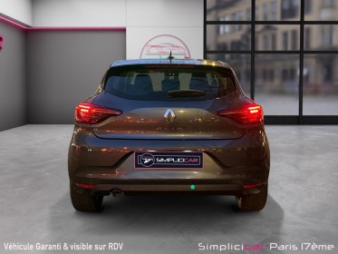 Renault clio v tce 90 / radar de recul / entretien renault occasion paris 17ème (75)(porte maillot) simplicicar simplicibike...