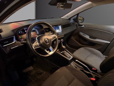 Renault clio v tce 90 / radar de recul / entretien renault occasion paris 17ème (75)(porte maillot) simplicicar simplicibike...