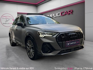 Audi q3 q3 45 tfsi 230 ch s tronic 7 quattro s line stage 1 300ch shiftech occasion paris 17ème (75)(porte maillot)...