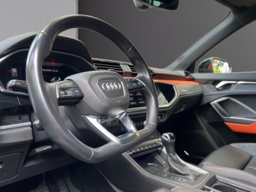 Audi q3 q3 45 tfsi 230 ch s tronic 7 quattro s line stage 1 300ch shiftech occasion paris 17ème (75)(porte maillot)...