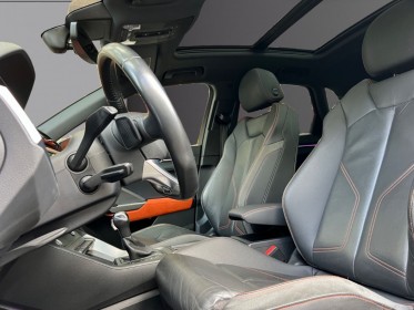 Audi q3 q3 45 tfsi 230 ch s tronic 7 quattro s line stage 1 300ch shiftech occasion paris 17ème (75)(porte maillot)...