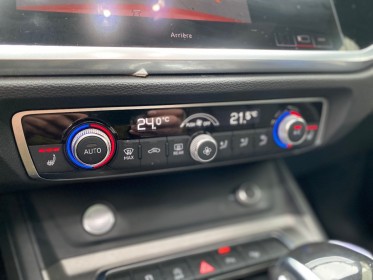 Audi q3 q3 45 tfsi 230 ch s tronic 7 quattro s line stage 1 300ch shiftech occasion paris 17ème (75)(porte maillot)...