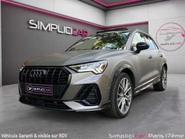 Audi q3 q3 45 tfsi 230 ch s tronic 7 quattro s line stage 1 300ch shiftech occasion paris 17ème (75)(porte maillot)...