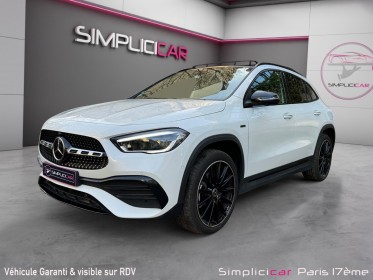 Mercedes gla 250 e 8g-dct amg line occasion paris 17ème (75)(porte maillot) simplicicar simplicibike france